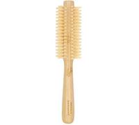 Beter Sustainable Bamboo Wood Round Hair Brush, Nylon Picks, 50 mm Diameter, for Styling and Straightening Hair.
