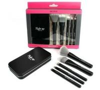Beter Black Edition 6-Piece Mini Makeup Brushes Set