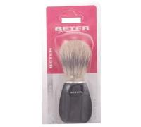 Beter Boar shaving brush, soft touch handle