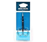 Beter Chrome Curved Nail Manicure Scissors