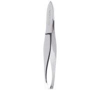 Beter Chrome Straight Tip Depilator Tweezers