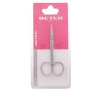 CUTICLE SCISSORS curved chrome plated manicure 1 pc