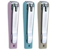 Beter Chromeplated pedicure nail clipper with catcher, straight point