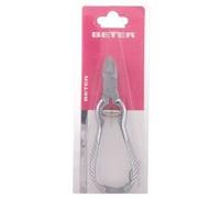 Beter Chromeplated pedicure nipper with coil spring