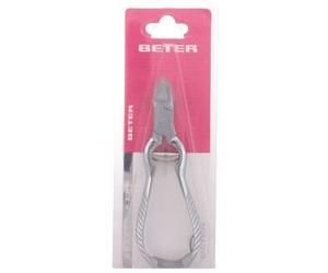 Beter Chromeplated pedicure nipper with coil spring