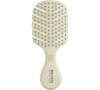 Beter - Detangling brush Natural Fiber MINI - Anti-Tangle Skeleton Hairbrush made from wheat fibers, Anti-Tangle and Anti-Breakage Detangling Eco Brush, Gentle and Tangle-Free Styling, All hair types