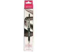 Beter Double Brush for Eyebrows and Eyelashes, Synthetic Hair, Size N8
