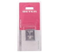 Beter Double cosmetic pencil sharpener with catch