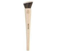 Beter - Kabuki Foundation Brush, Flat, Synthetic Hair, Cruelty-Free, Natural Fibre Handle Made of Wheat Fibres, Ideal for Your Makeup Brush Set