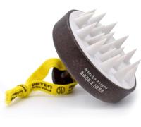 Beter - Massage Brush, Ideal for Exfoliating - Coffee O'clock, Scalp Massaging Brush, Hair Scrub, Scalp Massager, Deep Cleansing, Scalp Brush, Silicone Scalp Massager, Ideal for Travel, Shampoo Brush