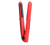 Beter - Mini GRWM Cordless Hair Straightener, Compact Size for Travel, USB Rechargeable, Adjustable Temperature up to 200ºC - USB Cable Included - Red