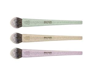 Beter Natural Fiber Brush Blush Yachiyo Hair Sintet. W-6 740 g