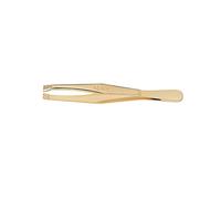 Beter Pharmacy Gold Professional Tweezers Straight Jaws