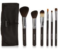 Beter Professional Make up kit, 6 brushes, black