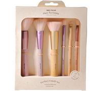 Beter - Set Pennelli per trucco Pure Harmony, 6 pennelli per viso e occhi, Set pennelli trucco, per cipria, fondotinta, blush e ombretti, Set Make up Brush, Ideale per regalo, Natale