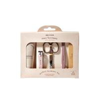 Beter - Pure Harmony Manicure Set, 4-Piece Set (Nail File, Tweezers, Nail Scissors, Nail Clipper) + Hand Cream and Cloth Bag, Perfect for Gift, Christmas, Nail and Hand Care Kit