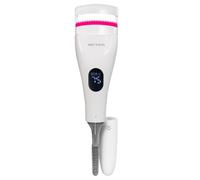 Beter - Rechargeable Heated Eyelash Curler, Heated Lash Curler with 3 Temperature Settings, Dual Head with Silicone Band and Curling Brush, Professional Eye Makeup Accessory, Eyelash Curler