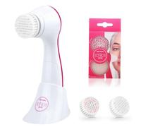 Beter - Sonic Facial Cleansing Brush Pack So Nice Skin + Replacement Heads, 2 Speeds, Electric Facial Exfoliator & Makeup Remover, Deep Pore Cleansing, Suitable for Sensitive Skin, Skincare