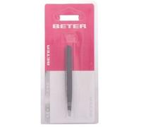 Beter Stainless steel slanted-tip tweezers