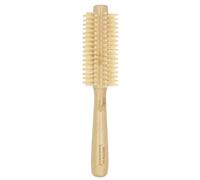 Beter Sustainable Bamboo Wood Round Hair Brush, Nylon Picks, 50 mm Diameter, for Styling and Straightening Hair.