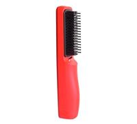 Beter - Thermal Smoothing Brush, Wireless Ionic Brush GRWM, Professional Hair Straightener, 200°C, Fast Heating, Anti-Scald Protection, Anti-frizz, USB Rechargeable, Red