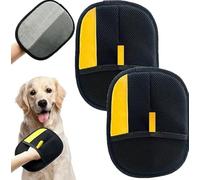 Beterder New 2025 Upgrade Pet Hair Remover Electrostatic Gloves, Reusable Pet Hair Removal Glove for Cats & Dogs, Premium Cat & Dog Hair Remover Mitt for Couch Furniture Carpet Car Seat