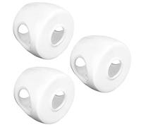 Betertek Child Proof Door Knob Cover (3 Pack) Door Knob Safety Cover for Kids Toddler Door Handle Locks Doorknob Baby Proof Handles Cover for Dementia