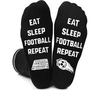 BETESSIN Funny Football Socks Valentines Gift for Men Boy Son Novelty Lounge Socks Football Lovers Fans Birthday Gift