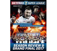 Betfred Super League 2017 Season Review & Grand Final [DVD]