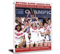 Betfred Super League 2019 - Season Review & Grand Final [DVD]
