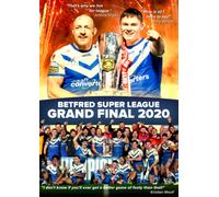 Betfred Super League Grand Final 2020 Wigan Warriors 4 St Helens 8 [DVD]