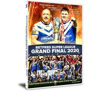 Betfred Super League Grand Final 2020 Wigan Warriors 4 St Helens 8 [DVD]