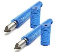 Betgod Golf Groove Sharpener,Golf Club Groove Sharpener,Groove Sharpener,Club Sharpener,Groove Sharpening Tool - Generate Optimal Backspin - Suitable for U & V-Grooves (2 PCS)