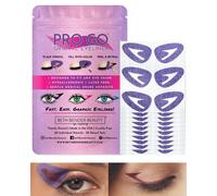 Beth Bender Beauty Pro Go Graphic Eyeliner Stencil - Stylish Eyeliner Stencils - Achieve the Perfect Winged Liner