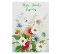 Beth Birthday Card