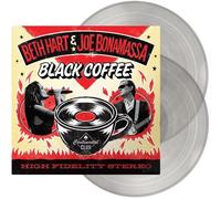 BETH/BONAMASSA,JOE HART - BLACK COFFEE (2LP 180 GR TRANSPAREN) 2 VINYL LP NEW