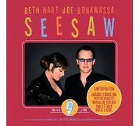 BETH & BONAMASSA,JOE HART - SEESAW (LTD.EDITION) CD + DVD NEW