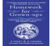 Beth Coates Homework for Grown-ups Paperback Book Beth Coates Multicolor