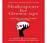 Beth Coates Shakespeare for Grown-ups Paperback Book Beth Coates Multicolor