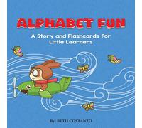 Beth Costanzo ABC Fun: A Story & Flashcards for Little Learners Paperback Book Beth Costanzo Multicolor