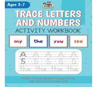 Beth Costanzo Alphabet, Number & Site Words Tracing along with Bonus Alphabet Beth Costanzo Multicolor