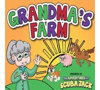Beth Costanzo Grandma's Farm Hardcover Book Beth Costanzo Multicolor