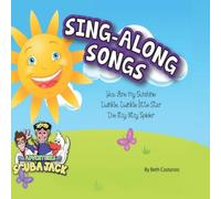 Beth Costanzo Sing-Along Songs Hardcover Book Beth Costanzo Multicolor
