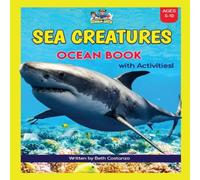 Beth Costanzo Super Fun Sea Creatures Ocean Book with Activities for Kids Paperback Beth Costanzo Multicolor