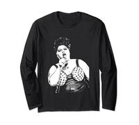Beth Ditto Live On Stage Gossip By Everard Smith Long Sleeve T-Shirt