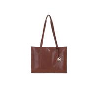 'Beth' Exquisite Real Leather Tote Bag Ashwood Leather Light Brown One Size