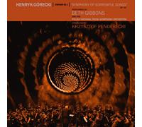 BETH GIBBONS/POLISH RADIO ORCH. - HENRYK GÓRECKI: SINFONIE 3 (LTD.) CD+DVD NEW