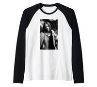 Beth Gibbons Portishead Glory Box Singer By Andy Willsher Raglan Baseball Tee