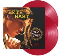 Beth Hart - 37 Days LP Red Vinyl - Vinyl Record Red Vinyl - A4z