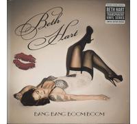 Beth Hart Bang Bang Boom Boom - Transparent Vinyl - Sealed UK vinyl LP album record PRD73931 Provogue 2022 Audiophile